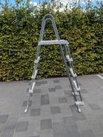 Zwembadladder 1,50hoog, Tuin en Terras, Zwembad-toebehoren, Ophalen, Zo goed als nieuw