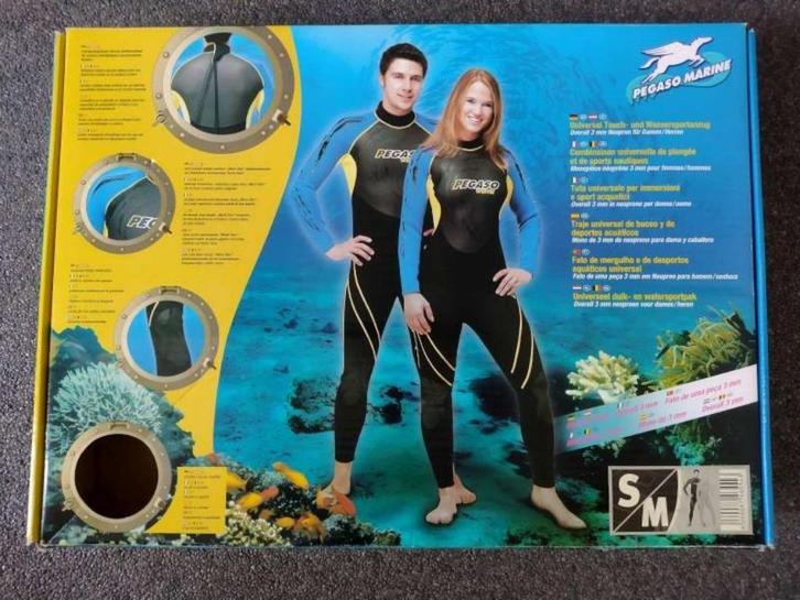 Compleet universeel duik- en watersportpak, Watersport en Boten, Duiken, Zo goed als nieuw, Duikpak, Ophalen of Verzenden