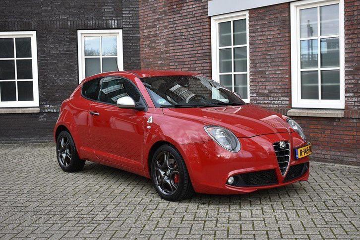 Alfa Romeo MiTo 1.4 T Quadrifoglio Verde/170pk Automaat!, Auto's, Alfa Romeo, Bedrijf, MiTo, ABS, Airbags, Alarm, Bluetooth, Climate control