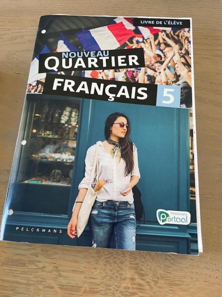 Nouveau Quartier Français 5 Livre de l'élève, Boeken, Schoolboeken, Zo goed als nieuw, Frans, ASO, Ophalen