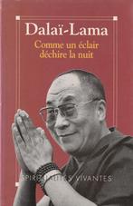 Comme un éclair déchire la nuit Dalaï-Lama, Livres, Religion & Théologie, Comme neuf, Tenzin Gyatso 14ème Dalaï, Bouddhisme, Enlèvement ou Envoi