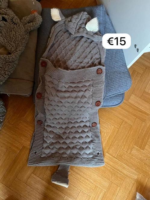 Wikkeldeken,eetstoel,parklegger en kussens, Kinderen en Baby's, Overige Kinderen en Baby's, Gebruikt, Ophalen