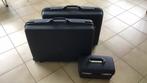 Samsonite koffers en bijpassend beautykoffer, Handtassen en Accessoires, Koffers, Hard kunststof, Zo goed als nieuw, Ophalen, 60 tot 70 cm