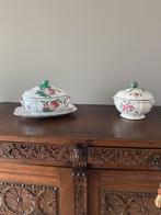 Antieke schaal  en pot, Antiek en Kunst, Ophalen