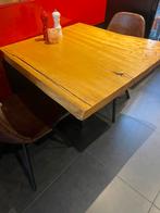 Prachtige horeca, boomstamtafels, vier kleine en 13 grote, Ophalen
