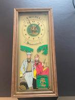 Saint Michel sigaretten wandklok, Antiek en Kunst, Antiek | Klokken, Ophalen