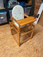 Chaise enfant en bois, Enlèvement, Utilisé, Chaise de table, Plateau amovible