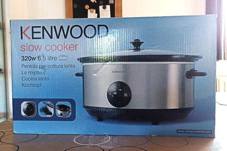 Slowcooker, Elektronische apparatuur, Slowcookers, Zo goed als nieuw, Ophalen