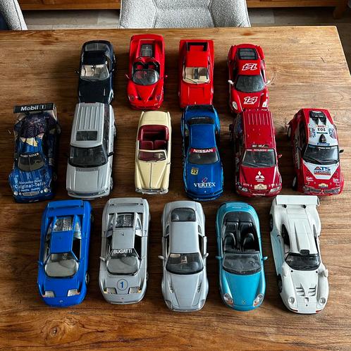 Voitures de collection 1/18, Hobby en Vrije tijd, Modelauto's | 1:18, Zo goed als nieuw, Anson, Ophalen