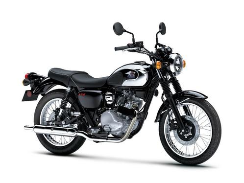 2025 Kawasaki Meguro S1, Motoren, Motoren | Kawasaki, Bedrijf, Naked bike, 12 t/m 35 kW, 1 cilinder, Ophalen