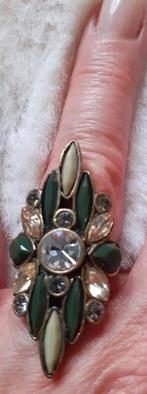 Vintage ring, Ophalen of Verzenden, Zo goed als nieuw