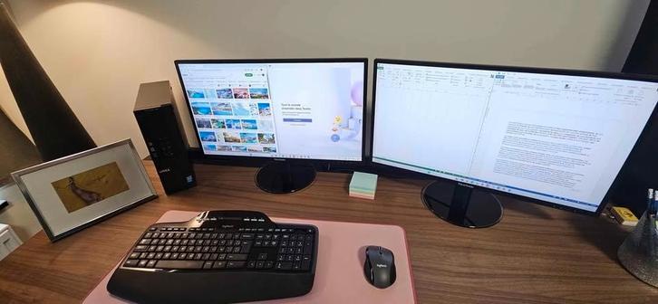 Ordinateur - i5 - 16Go - SSD 512Go neuf - Win11 & Office, Computers en Software, Desktop Pc's, Zo goed als nieuw, 2 tot 3 Ghz