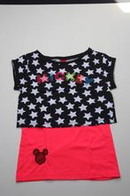 Disney top + crop top 9-10 jaar, Kinderen en Baby's, Disney, Zo goed als nieuw, Shirt of Longsleeve, Verzenden