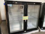 **NIEUW** Koelkast drinkbar met 2 zwarte draaideuren, Elektronische apparatuur, Koelkasten en IJskasten, Zonder vriesvak, Minder dan 85 cm