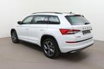 (1XXH353) Skoda Kodiaq, Auto's, Skoda, Alcantara, Wit, Bedrijf, 5 zetels