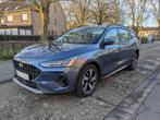Focus EcoBoost Hybrid ACTIVE Automatic 125PK, Auto's, Ford, Stof, Blauw, USB, Berline