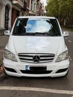 MERCEDES VIANO 2.2 CDI DUBBELE CABINE 163PK, Auto's, Euro 5, Monovolume, 4 cilinders, Wit