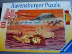 Puzzle Leeuwenkoning, 4 tot 6 jaar, Gebruikt, Meer dan 50 stukjes, Ophalen