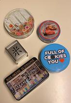 Boîtes à biscuits - diverses - Destrooper, Collections, Biscuits, Autres marques, Enlèvement, Utilisé