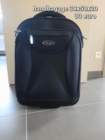 Handbagage  beschikbaar voor biedingen