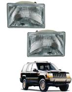 Jeep Grand Cherokee 1993-1999 koplampen links en rechts, Auto diversen, Tuning en Styling, Verzenden