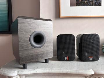 Jbl luidsprekers en art sound subwoofer, Enlèvement, Subwoofer, JBL