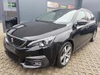Peugeot 308 Sw - GT line - Automaat - Benzine, Auto's, Stof, Gebruikt, Zwart, 5 deurs