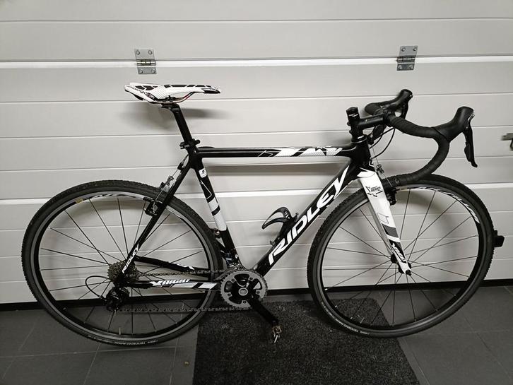 Ridley X-night maat 52. Incl 3 sets wielen, Fietsen en Brommers, Fietsen | Racefietsen, Zo goed als nieuw, Overige merken, Meer dan 20 versnellingen