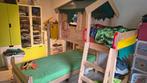 Wickey jungle stapelbed, inclusief matrassen, Kinderen en Baby's, Ophalen, Gebruikt, Stapelbed