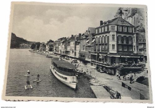 #996 - Hôtel de la Collégiale, Dinant [Croisière], Collections, Cartes postales | Belgique, Non affranchie, Namur, Envoi