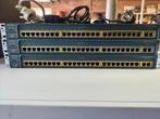 3x Cisco netwerk switch, Ophalen, Gebruikt