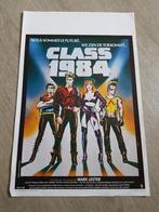 Affiche Class 1984, Ophalen of Verzenden, A1 t/m A3, Film en Tv, Rechthoekig Staand