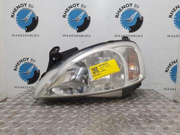 OPEL CORSA 1.2-16V Full Rhythm  [L_HEADLAMP] 2004 beschikbaar voor biedingen