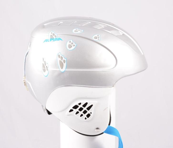 Casque de ski et de snowboard 48 49 50 51 52 cm ALPINA CARAT, Sports & Fitness, Ski & Ski de fond, Utilisé, Autres marques, Carving