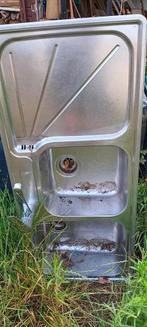 Inox gootsteen, Ophalen, Zo goed als nieuw