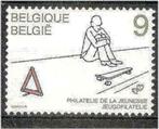 Belgie 1986 - Yvert/OBP 2224 - Jeugdfilatelie (PF), Verzenden, Postfris, Postfris, Kinderen