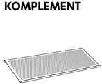 IKEA komplement etagere chaussures 50 / 75 / 100, Ophalen, Gebruikt