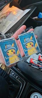 2 pikachu Van gogh kaarten pokemon sealed, Nieuw, Verzenden