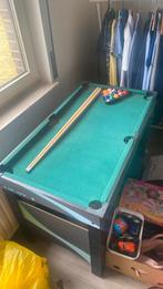 Kinder snooker / voetbal / ping pong  tafel, Ophalen, Zo goed als nieuw
