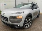 Citroen C4 Cactus 1.2i BENZINE 2015 LAGE KM AircoGPS Euro5B, Auto's, Te koop, Zilver of Grijs, Benzine, 5 deurs