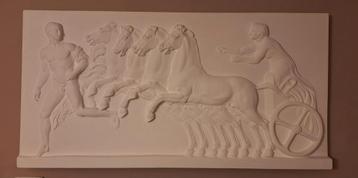 Décoration Bas-relief - Hélios conduisant son quadrige beschikbaar voor biedingen