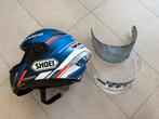 Casque replica helmet Shoei Spirit 3 taille L parfait état!, Motoren, Dames, Ophalen of Verzenden, Integraalhelm, Shoei
