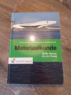 Materiaalkunde 4de druk, Boeken, Techniek, Ophalen of Verzenden, Zo goed als nieuw, Bouwkunde, Noordhoff Uitgevers
