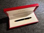 Cartier Diabolo balpen – zwart & goud – compleet, Overige merken, Balpen, Met doosje, Ophalen of Verzenden