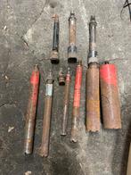 Set diamantboren + eventueel statief voor machine, Ophalen, Gebruikt