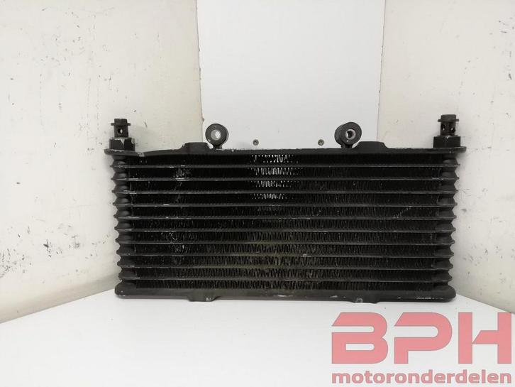 Oliekoeler Suzuki GSX-R 750 1985 t/m 1987 slabby 2 slabside, Motoren, Onderdelen | Suzuki, Gebruikt, Ophalen of Verzenden