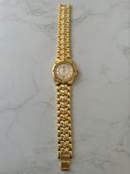 Swistar Quartz Elegance gouden horloge met stalen band, Ophalen of Verzenden, Zo goed als nieuw, Staal, Staal