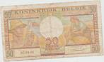 50 Frank Belgie  1956, Postzegels en Munten, Bankbiljetten | België, Los biljet, Ophalen of Verzenden