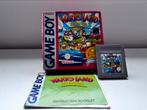 Game Boy Wario Land CIB volledige speldoos + handleiding, 1 speler, Ophalen of Verzenden, Gebruikt, Vanaf 3 jaar