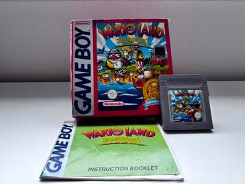 Game Boy Wario Land CIB volledige speldoos + handleiding beschikbaar voor biedingen